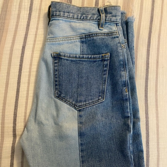 Pacsun split tone High Rise Straight jeans - Size 25 - Picture 5 of 5